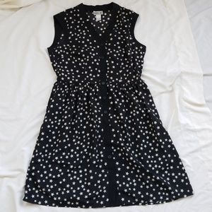 Vintage Robbie Bee Sleeveless Star Dress